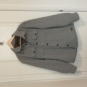 Wool  blend Shajacket
